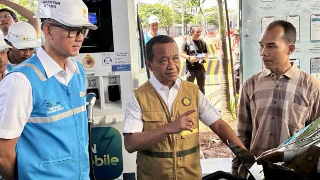 Menteri ESDM Apresiasi PLN Mendukung Kelancaran Arus Mudik Lebaran