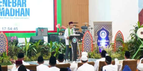 Isi Tausiyah di Semen Baturaja, Ustadz Abdul Somad : Momentum Pererat Kebersamaan