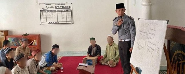 Terus Lakukan Pembinaan Kerohanian Terhadap Warga Binaan