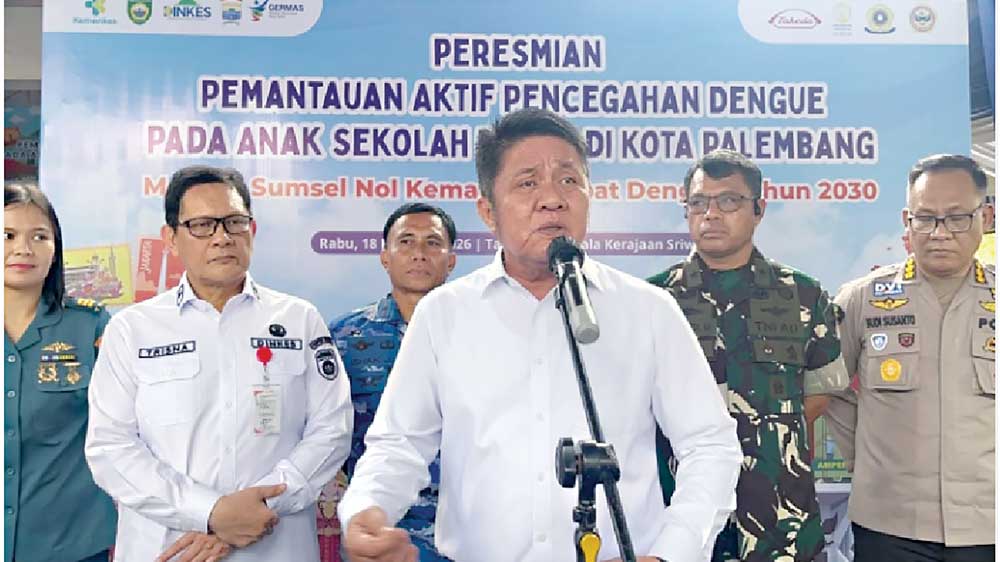 DBD Renggut 11 Nyawa di SUMSEL