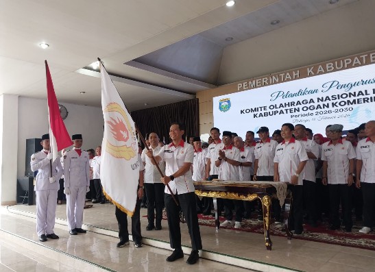 Dorong Pengurus KONI Bangun SDM dan Tingkatkan Prestasi Olahraga Daerah