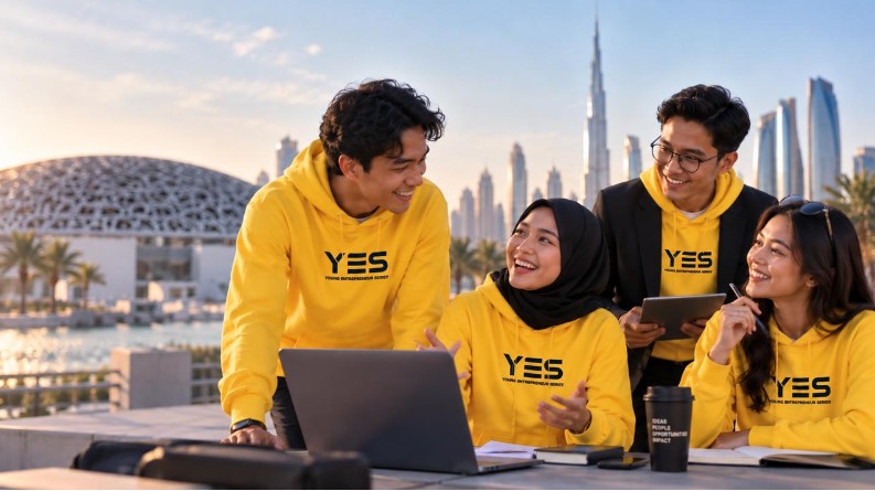 BSI dan ILUNI UI Perkuat Basis Wirausaha Muda Indonesia di Dubai