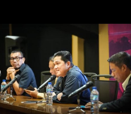Erick Thohir Umumkan Yoshimi Ogawa Jadi Ketua Komite Wasit PSS