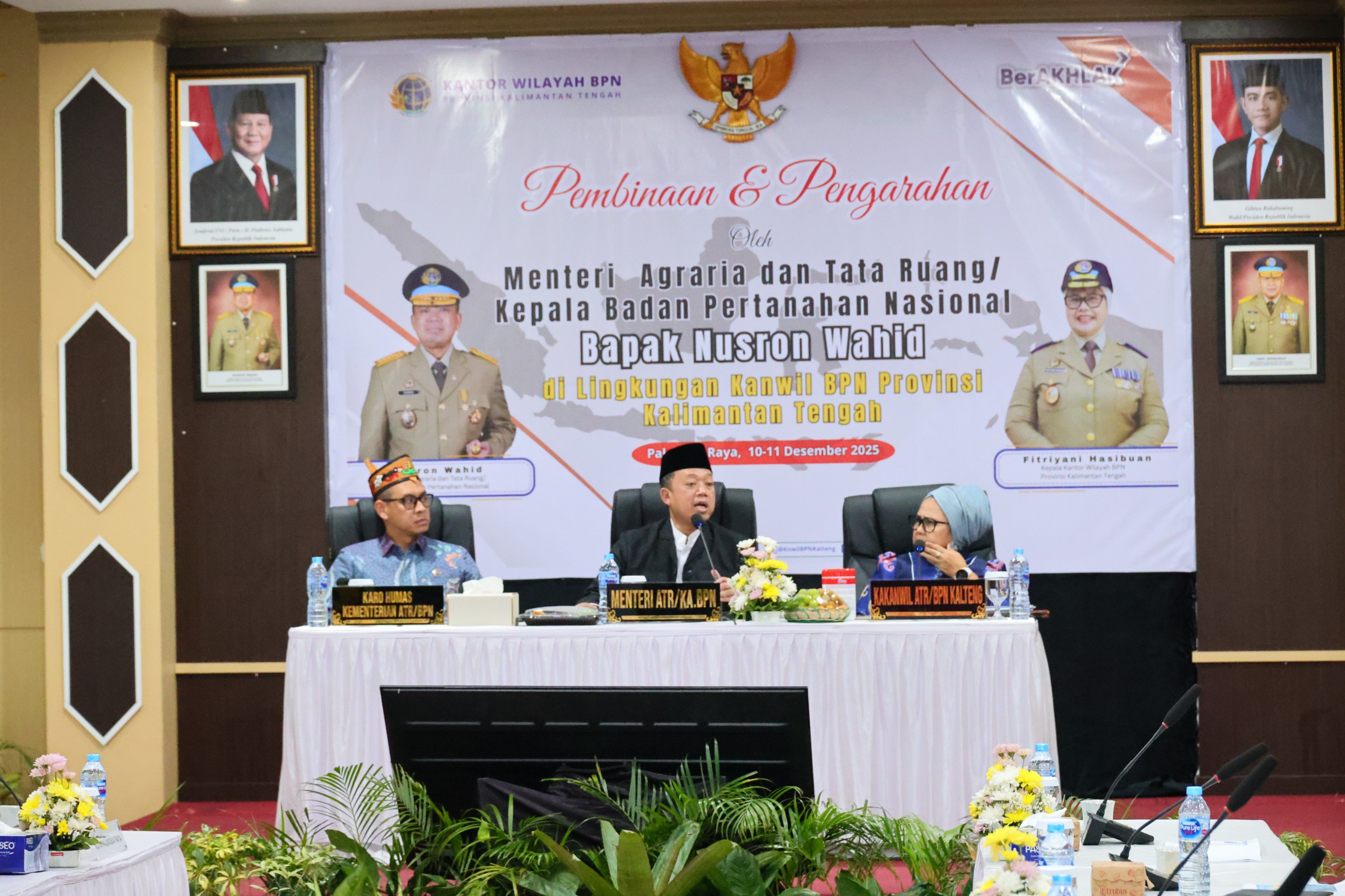 Tekankan Meritokrasi dalam Pengembangan SDM Kementerian ATR/BPN