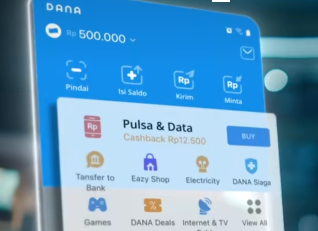 Cuma Ngedit dan Upload Video dibayar Saldo Dana Rp 4.500.000 