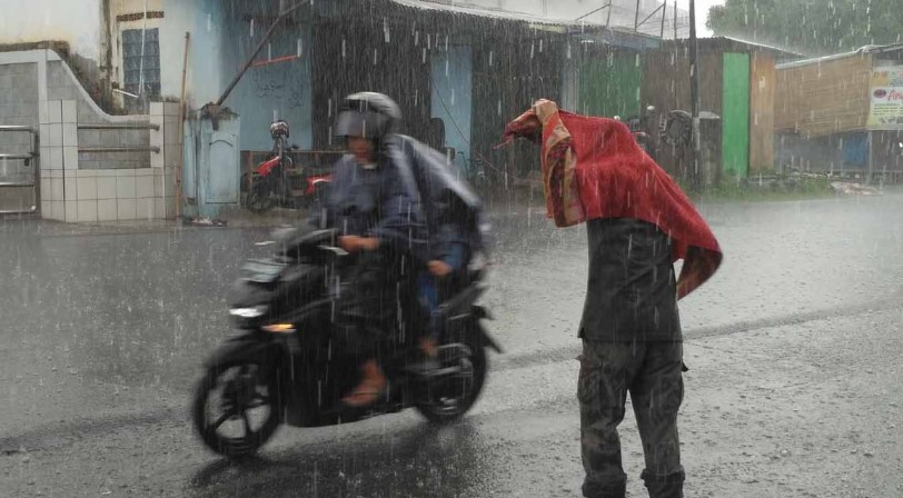 Saat Pelaksanaan Pemungutan Suara Pilkada OKU Berpotensi Hujan