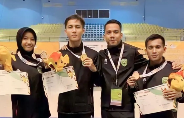 Dua Atlet Wushu OKU Lolos PON Berharap Tembus Asean Games