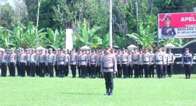 Antisipasi Banjir dan Longsor, Gelar Apel Tanggap Darurat Bencana
