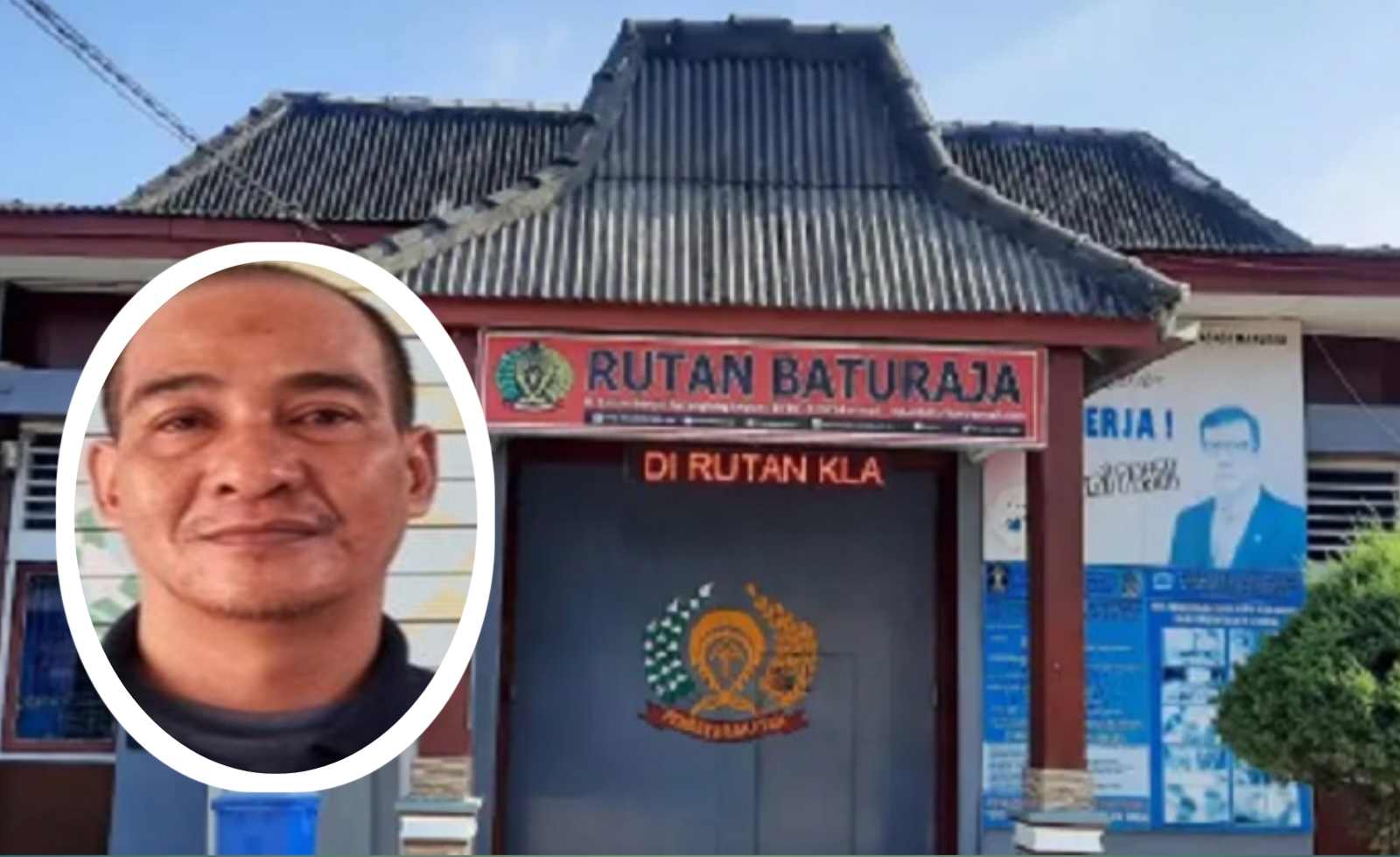 Tahanan Melarikan Diri dari Rutan Baturaja Ditangkap, Dua Lainnya Masih Buron