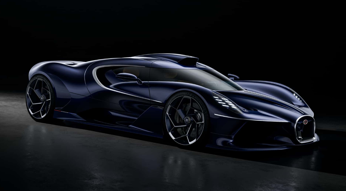 Bugatti Bolide Resmi Jadi Hypercar W16 Terakhir, Cuma 40 Unit di Seluruh Dunia dan Harganya Bikin Merinding