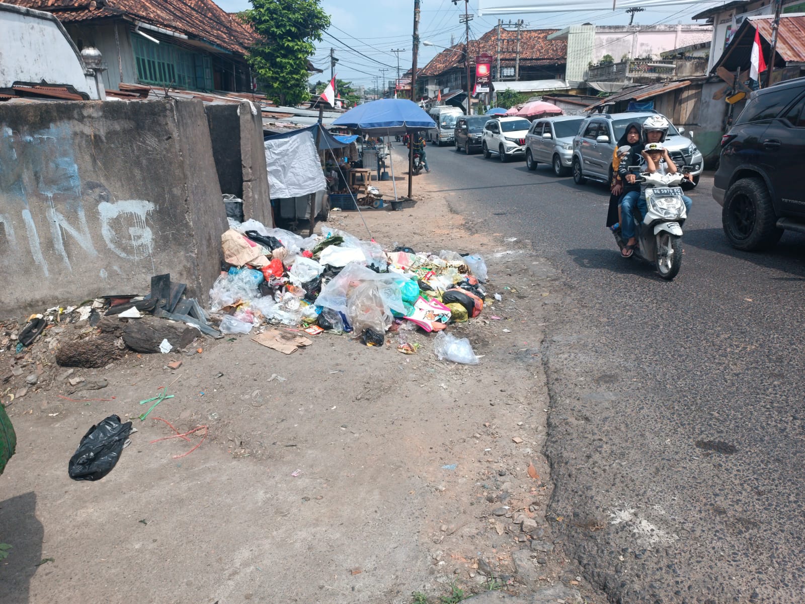 Masalah Sampah di Kota Baturaja, Pemerintah Wajib Edukasi Warga