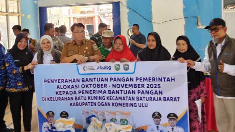 Bulog OKU Pastikan Beras Tak Langka hingga 2026