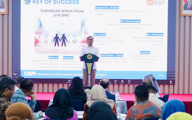 Tiga Pedoman dari Sekjen Kementerian ATR/BPN untuk Wujudkan Tata Kelola Anggaran yang Transparan dan Akuntabel