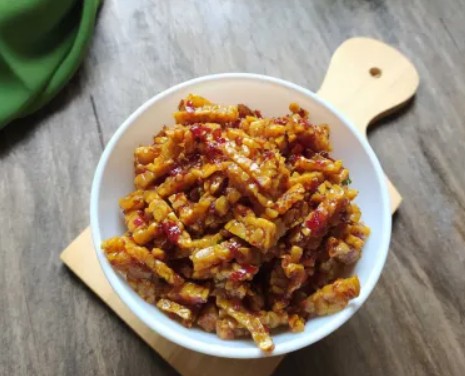 Resep kering tempe pedas manis renyah, tahan lama dan cocok jadi stok lauk