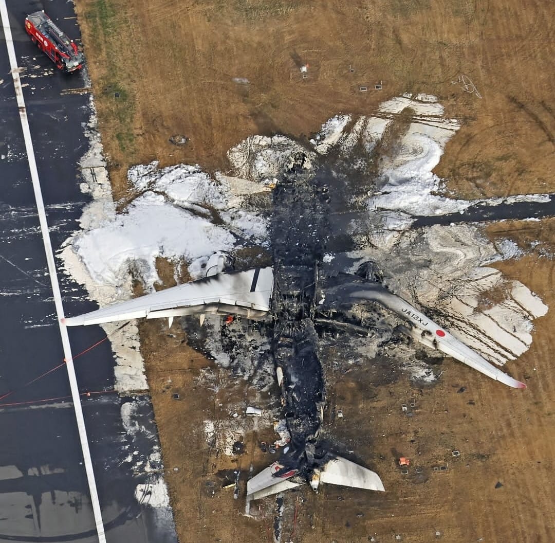 Tragedi Kecelakaan Maut Japan Airlines A35-Coast Guard, Klarifikasi ATC dan Sorotan Pada Kemungkinan Kesalahan