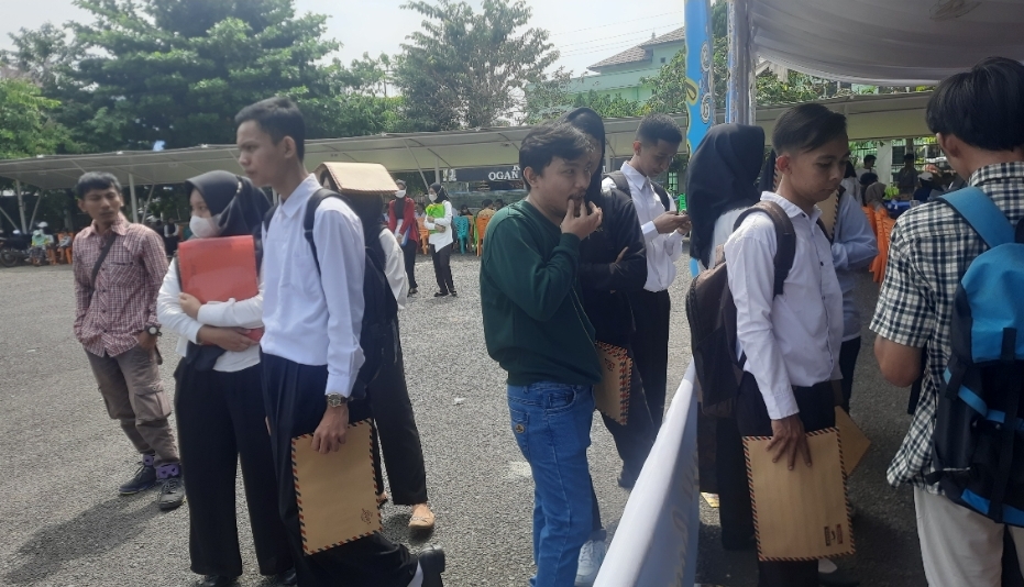 1724 Pelamar Terdaftar di Job Fair OKU Raya 2023 