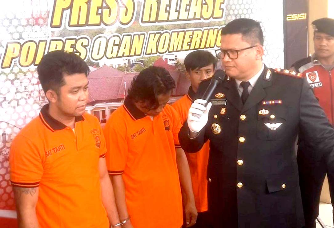 Komplotan Pencuri Sawit di OKU Diringkus, Pelaku Ternyata Eks Napi Kasus Pembunuhan