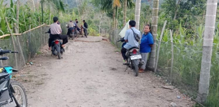 Warga Desa Galang Tinggi Harapkan Sinyal