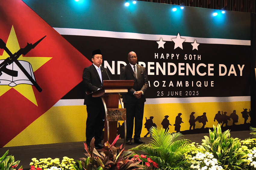 Peringatan 50 Tahun Kemerdekaan Mozambik, Nusron Harap Kerja Sama Terjaga