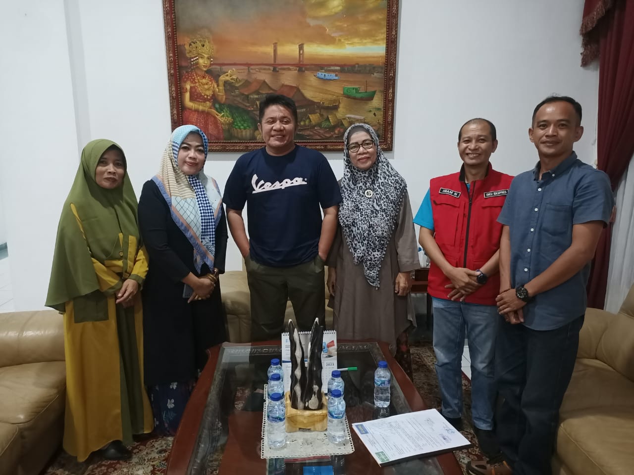 Hebat! PC Muslimat NU OKU - OKES Gelar Lomba Padus Se- OKU Raya