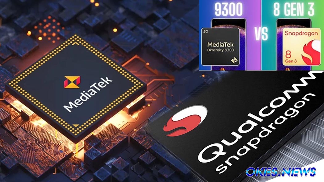 Chipset MediaTek Dimensity 9300 Vs Snapdragon 8 Gen 3 Dibandingkan, Mana yang lebih Unggul 