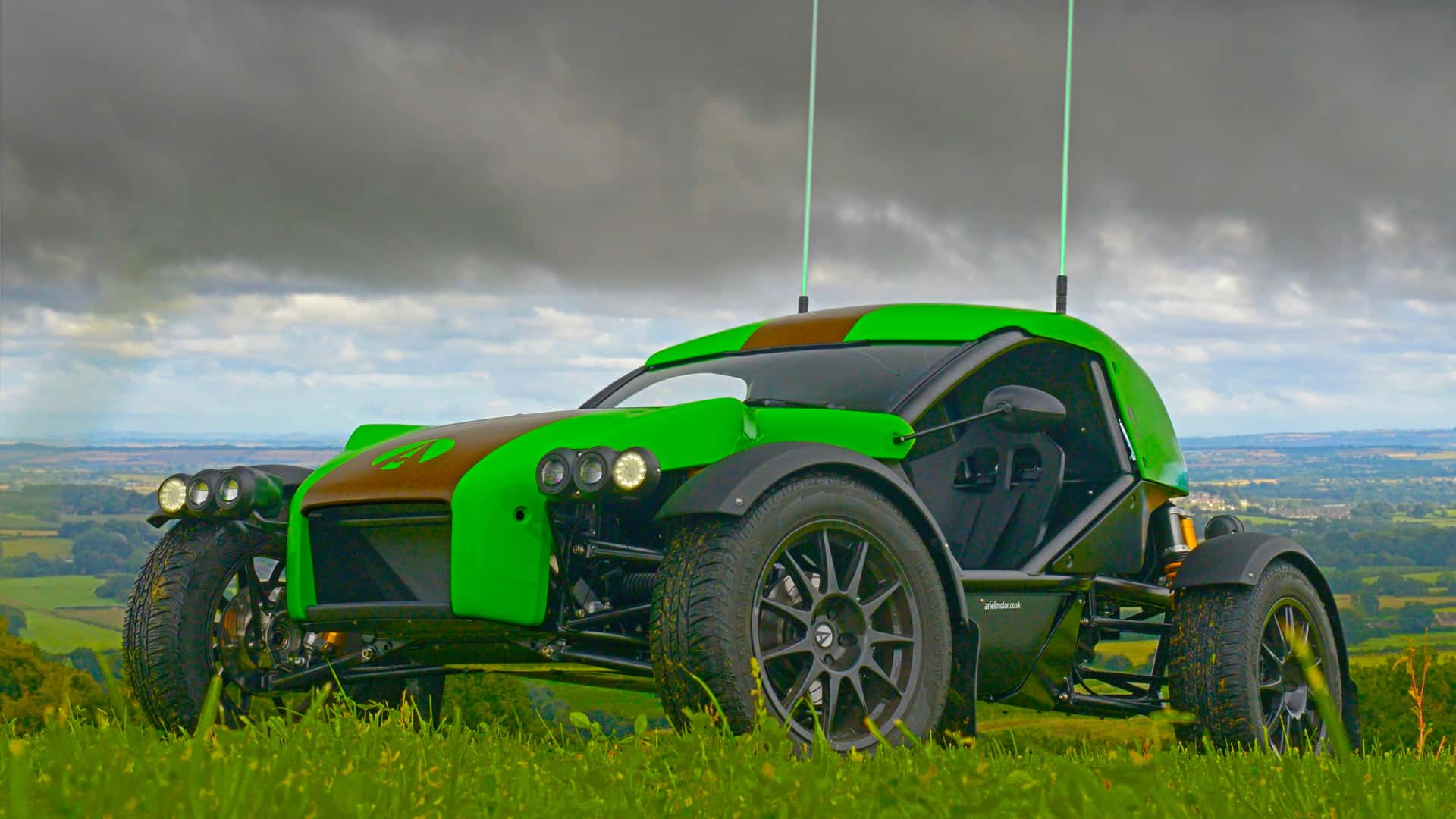 Ariel E-Nomad Mobil Konsep Off-Roader Elektrik yang Dirumorkan Rilis 2026