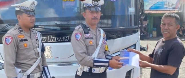 Tekan Angka Kecelakaan, Beri Edukasi Sopir Angkutan Umum