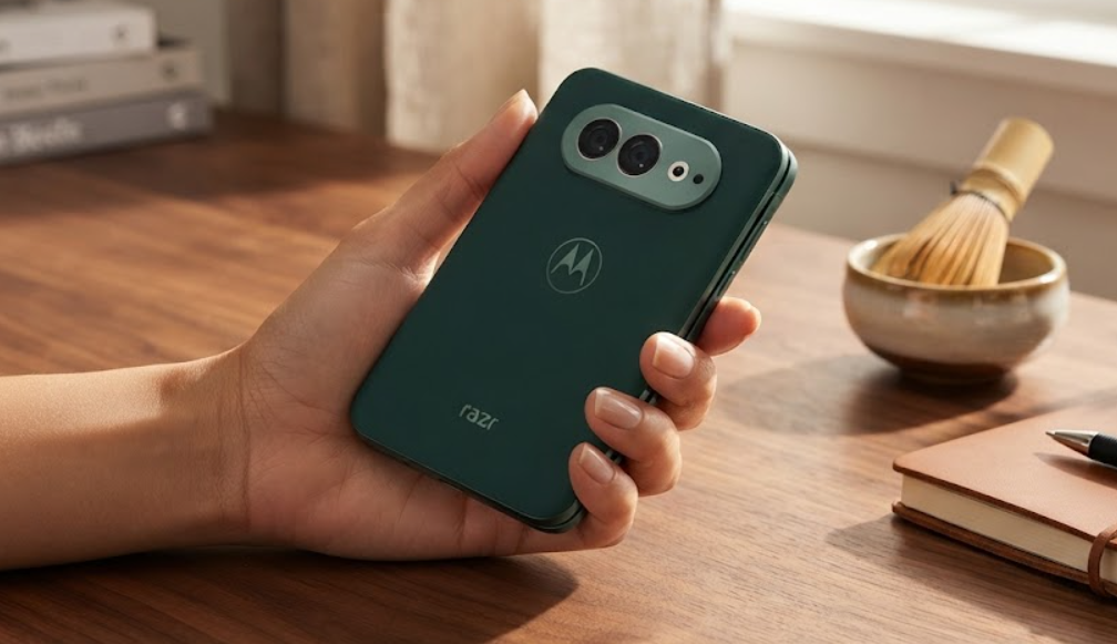 Ini Dia Motorola Razr Flex, Foldable Baru dengan Android 17 