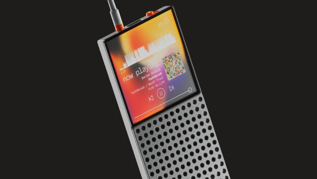 Mengenal DAP-1, Pemutar Musik Digital Konsep