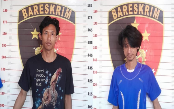 Dua Pelaku Begal di OKU Diringkus Polisi, 2 Kali Beraksi Tak Segan Todongkan Sajam, Nih Tampangnya