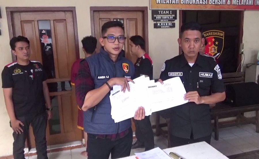 Gelapkan Rp 99 Juta, Sales PT Shukaku Ditangkap Polisi