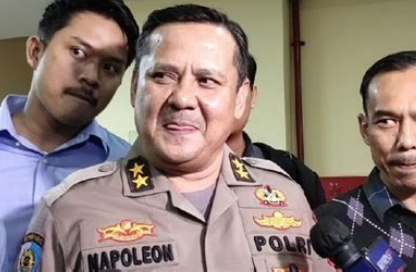 Irjen Napoleon Bonaparte Bebas Tetap Jadi Korps Bhayangkara  Aktif, Usai jalani vonis 4 tahun Penjara