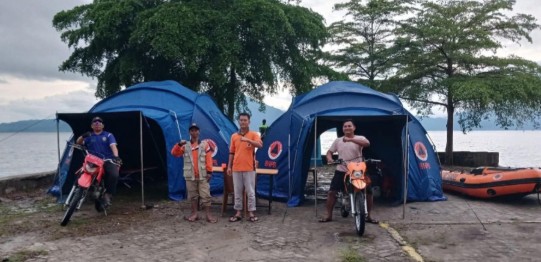 Antisipasi Cuaca Ekstrem Nataru, BPBD OKU Selatan Siagakan Dua Posko