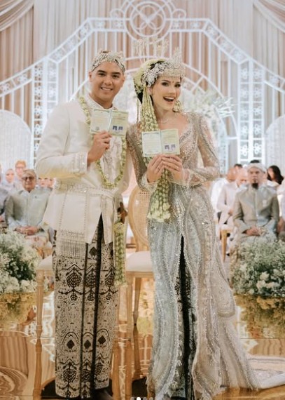 Al Ghazali dan Alyssa Daguise Resmi Menikah