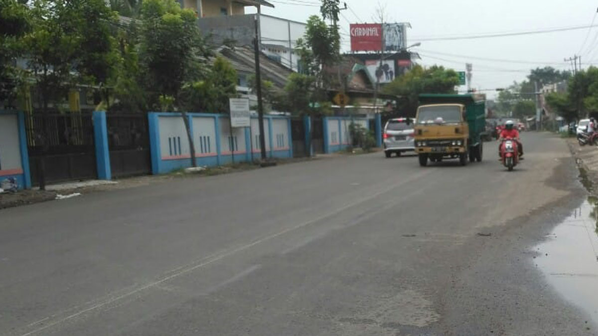 Rentan Kecelakaan, Marka Jalan Bakal Dipasang di Jl Lintas Sumatera 