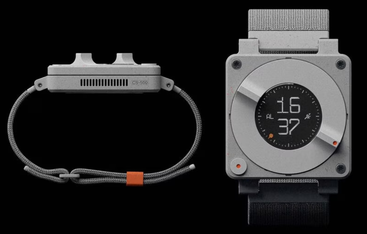 Smartwatch CS-500 Konsep Jam Rugged dengan Desain Unik