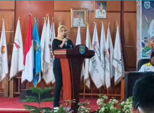 Erlina Virgosia Terpilih Aklamasi Jadi Ketua KONI OKU Selatan