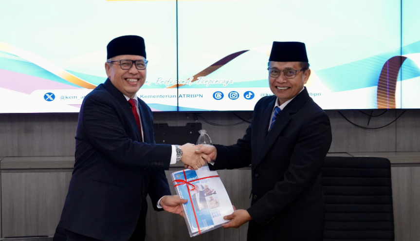 Pudji Prasetijanto Hadi Jabat Sekjen di Kementerian ATR/BPN