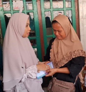 Beri Bantuan Korban Bencana Kebakaran