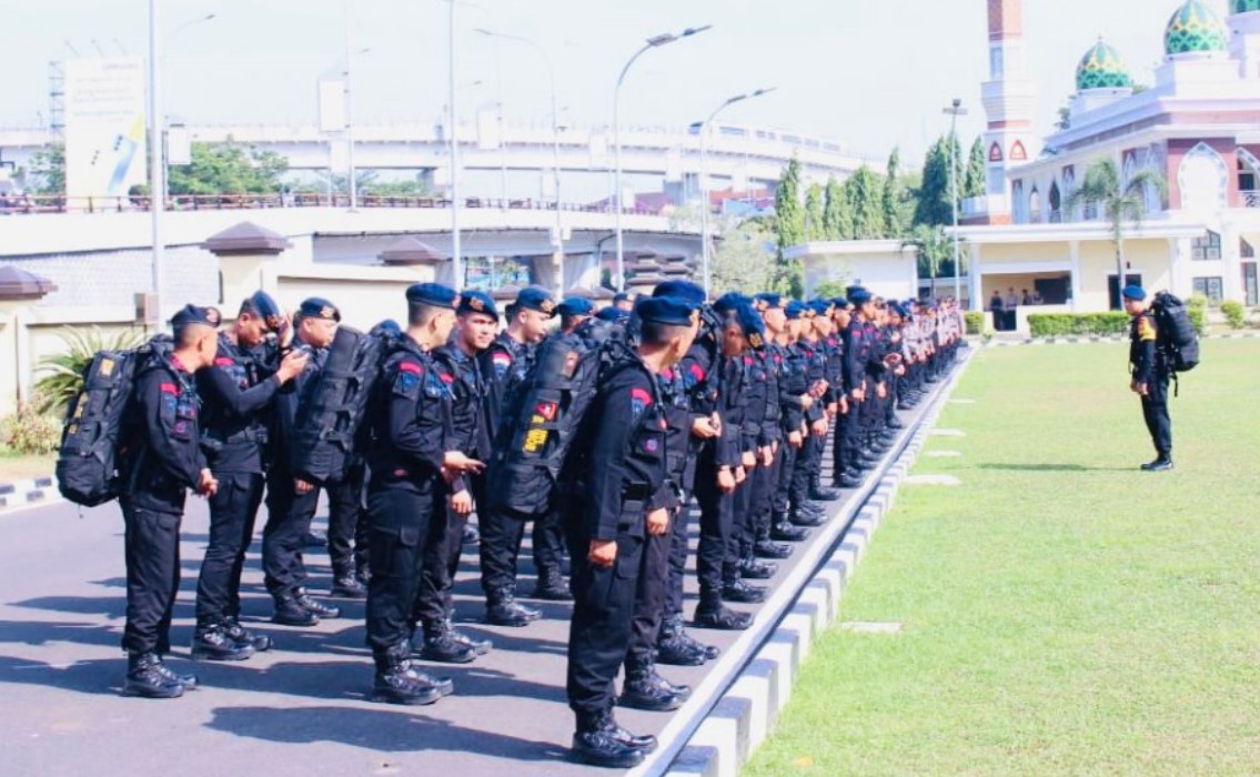 Turunkan 170 Personil Atasi Karhutla di Sumsel