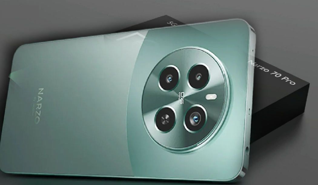 Meluncur Realme Narzo 70 Pro 5G, Bawa Perubahan Spesifik dari Pendahulunya