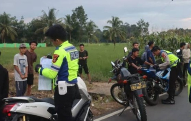 Cegah Balap Liar, Ingatkan Remaja Soal Keselamatan Lebih Penting dari Gaya