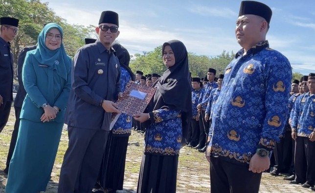 Pertama di Sumsel, 3.068 Tenaga Honorer OKU Dikukuhkan Jadi PPPK Paruh Waktu