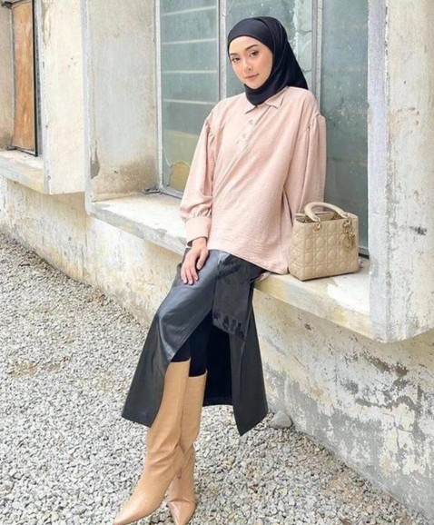 9 Rekomendasi Warna Jilbab yang Cocok untuk Baju Salem