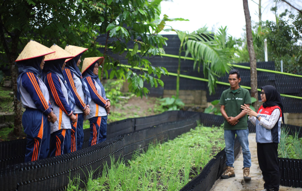 PGE Area Ulubelu Perkuat Ketahanan Pangan dan Pemberdayaan Perempuan Melalui Program Hortikultura