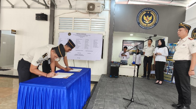 Rutan Baturaja Tegaskan Komitmen Pelayanan Bersih dan Transparan