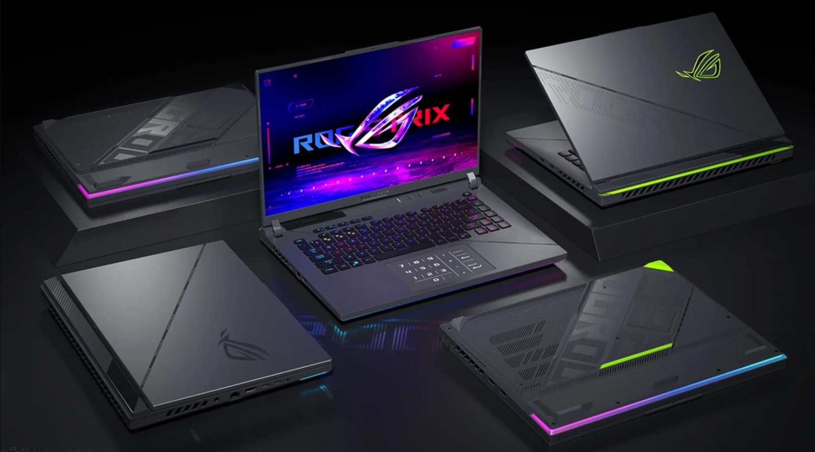 ASUS ROG Strix G16 (2024) G614 Laptop Gaming Terbaru dengan Teknologi Pendingin Terbaru