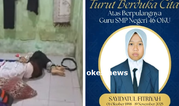 Guru SMP di OKU Ditemukan Meninggal di Kontrakan, Diduga Korban Pembunuhan