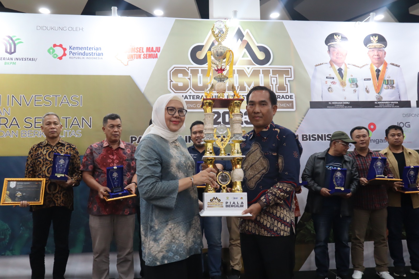 Sukses Raih Juara Umum Ajang Sumatera Multi Investment & Trade 2023