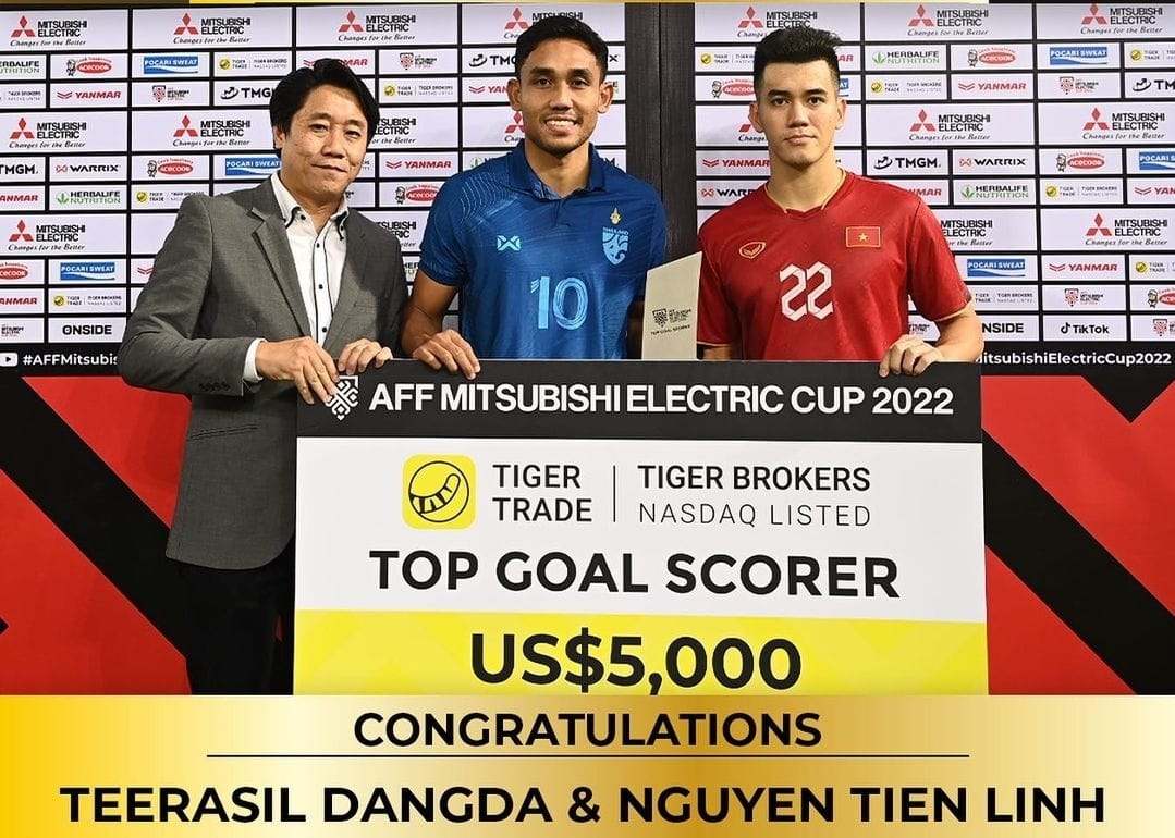 Gelar ke-7 bagi Thailand di Piala AFF